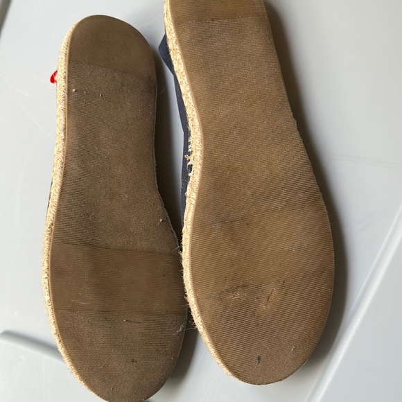 Navy Espadrilles with Red Lobster Embroidery - Picture 5 of 5